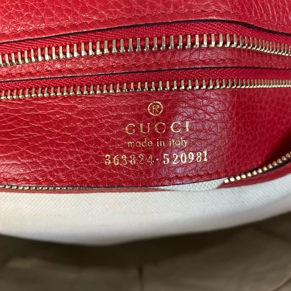 GUCCI Swing Top Handle Bag - Picture 7 of 8